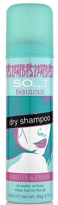 Trockenshampoo - So…? Fabulous Dry Shampoo Fruity & Fresh — Bild N1