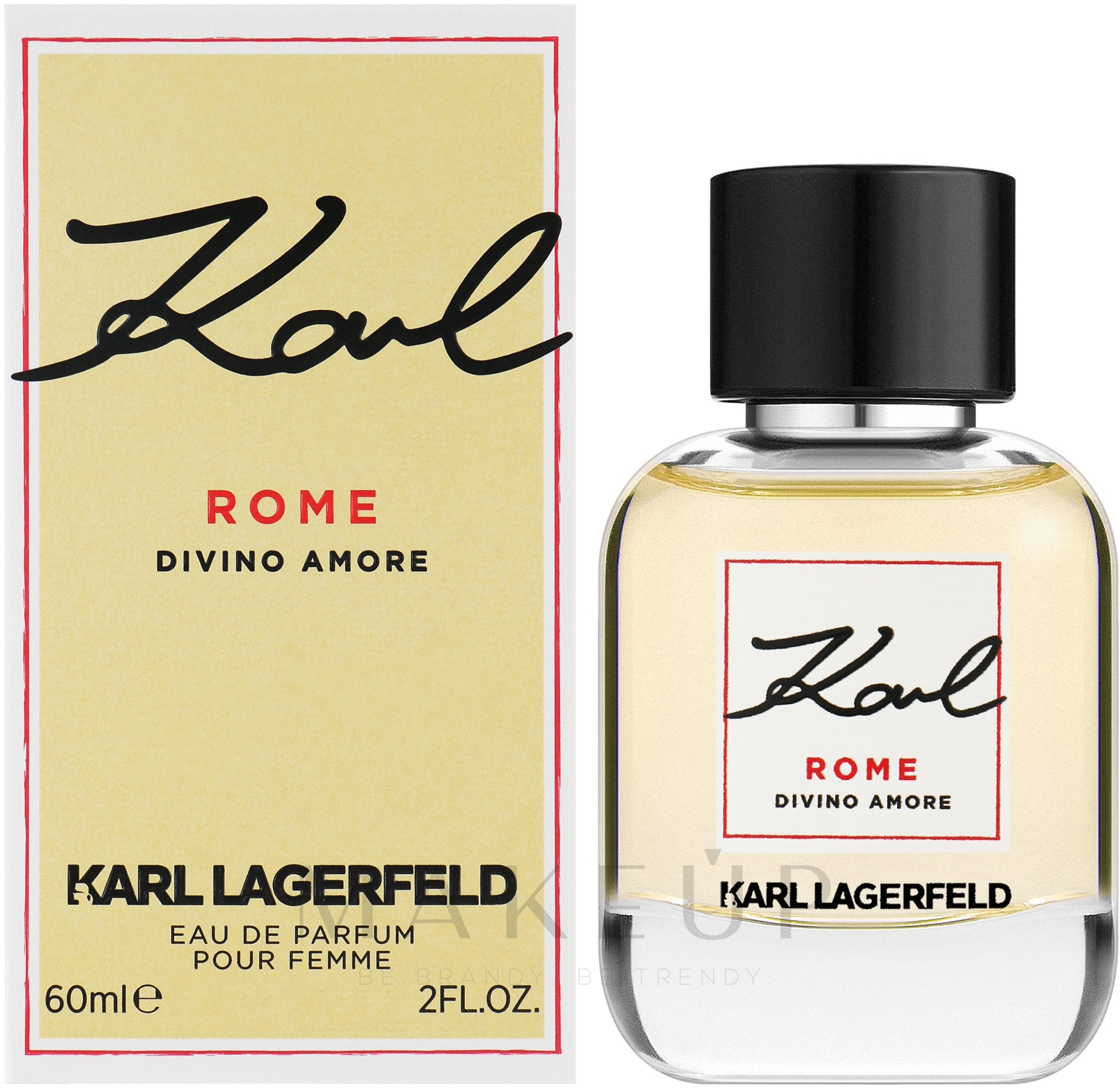 Karl Lagerfeld Karl Rome Divino Amore - Eau de Parfum — Bild 60 ml