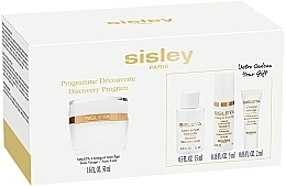 Gesichtspflegeset - Sisley Discovery Program (Gesichtscreme 50ml + Lotion 15ml + Gesichtsserum 5ml + Augencreme 2ml) — Bild N1