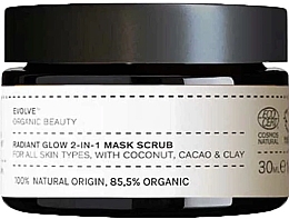 Gesichtsmaske - Evolve Organic Beauty Radiant Glow Mask — Bild N1