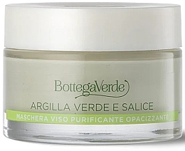 Reinigende, mattierende Tonerde-Gesichtsmaske  - Bottega Verde Purifying Mattifying Face Clay Mask — Bild N1