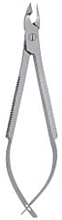 Düfte, Parfümerie und Kosmetik Nagelhautzange mit Federmechanismus - Accuram Instruments Cuticle Nipper Spring Action 10cm