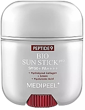 Düfte, Parfümerie und Kosmetik Sonnenschutzstick mit Peptidkomplex - Medi Peel Peptide 9 Bio Sun Stick Pro SPF50+ PA+++ 
