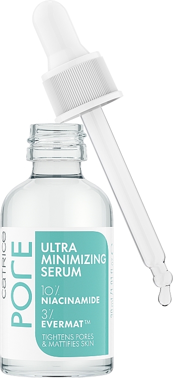 Porenstraffendes Serum - Catrice Pore Ultra Minimizing Serum 10% Niacinamide — Bild N2