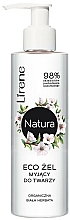 Düfte, Parfümerie und Kosmetik Gesichtsreinigungsgel mit Bio weißem Tee - Lirene Natura Eco Gel