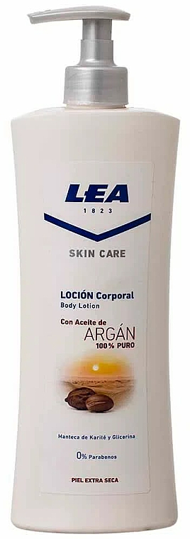 Körperlotion mit Arganöl - Lea Skin Care Body Lotion With Argan Oil — Bild N1