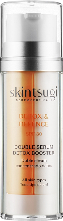 Entgiftender Serum-Booster - Skintsugi Detox & Defence Double Serum Detox Booster SPF30 — Bild N1