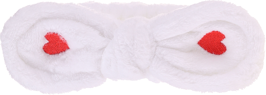Kosmetisches Haarband, weiß - Lash Brow Cosmetic SPA Band — Bild N1