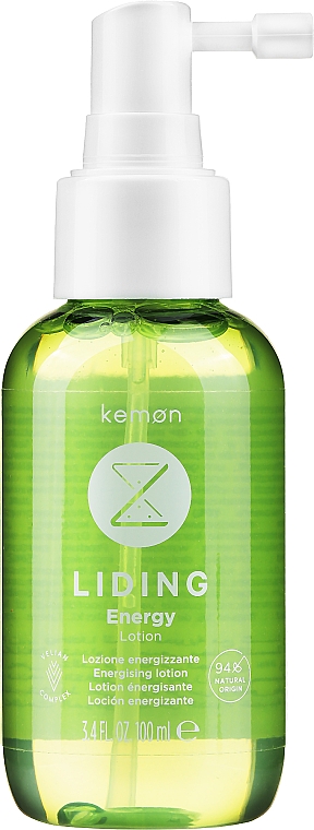 Energiespendende Haarlotion mit Leinsamen-Extrakt - Kemon Liding Energy Lotion Vegan — Bild N2