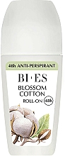 Düfte, Parfümerie und Kosmetik Deo Roll-on Antitranspirant - Bi-Es Blossom Cotton Deo