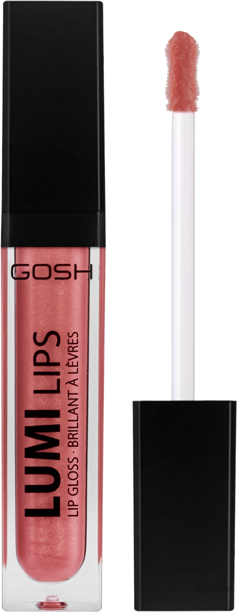 Lipgloss mit Spiegel - Gosh Lumi Lips — Bild 03 - ILY I Love you