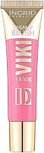 Cremiges Rouge - Ingrid Cosmetics x Viki Gabor ID Creamy Blush  — Bild N1