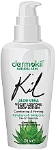 Düfte, Parfümerie und Kosmetik Entspannende und straffende Körperlotion mit Aloe Vera - Dermokil Aloe Vera Body Lotion