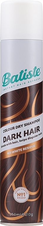 Trockenes Shampoo - Batiste Dry Shampoo Plus With a Hint of Colour Dark Hair — Bild N3