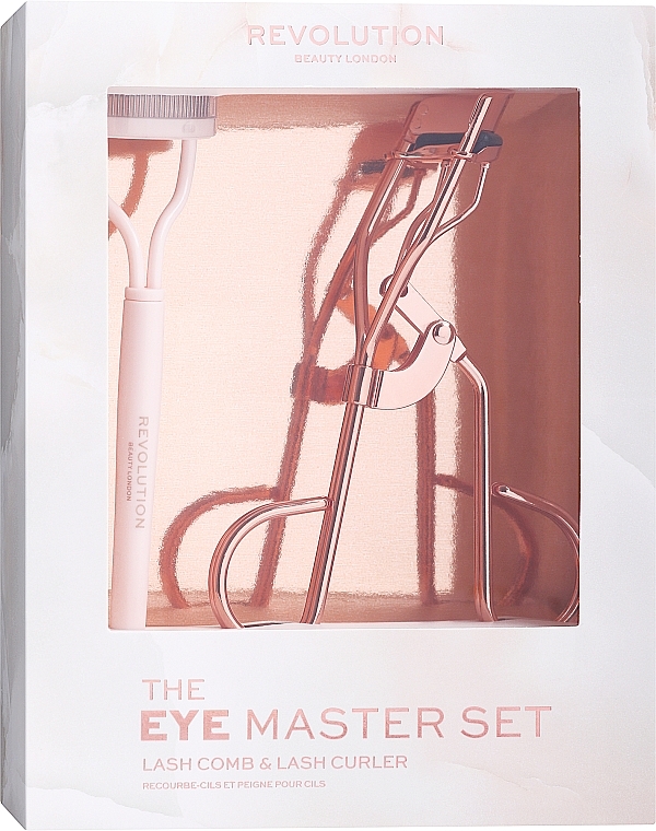 Set - Makeup Revolution The Eye Master Set (access/2pcs) — Bild N1