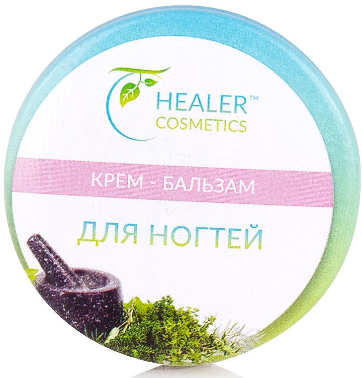 Creme-Balsam für Nägel - Healer Cosmetics — Bild N3