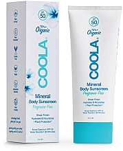 Düfte, Parfümerie und Kosmetik Sonnenschutzlotion - Coola Mineral Body Organic Sunscreen Lotion SPF 50