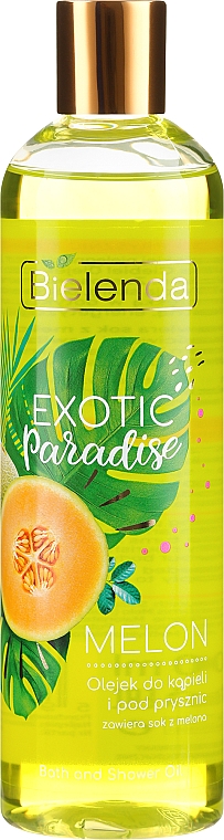 Bade- und Duschöl mit Melonensaft - Bielenda Exotic Paradise Shower Gel — Bild N1
