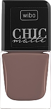 Düfte, Parfümerie und Kosmetik Matter Nagellack - Wibo Chic Matte