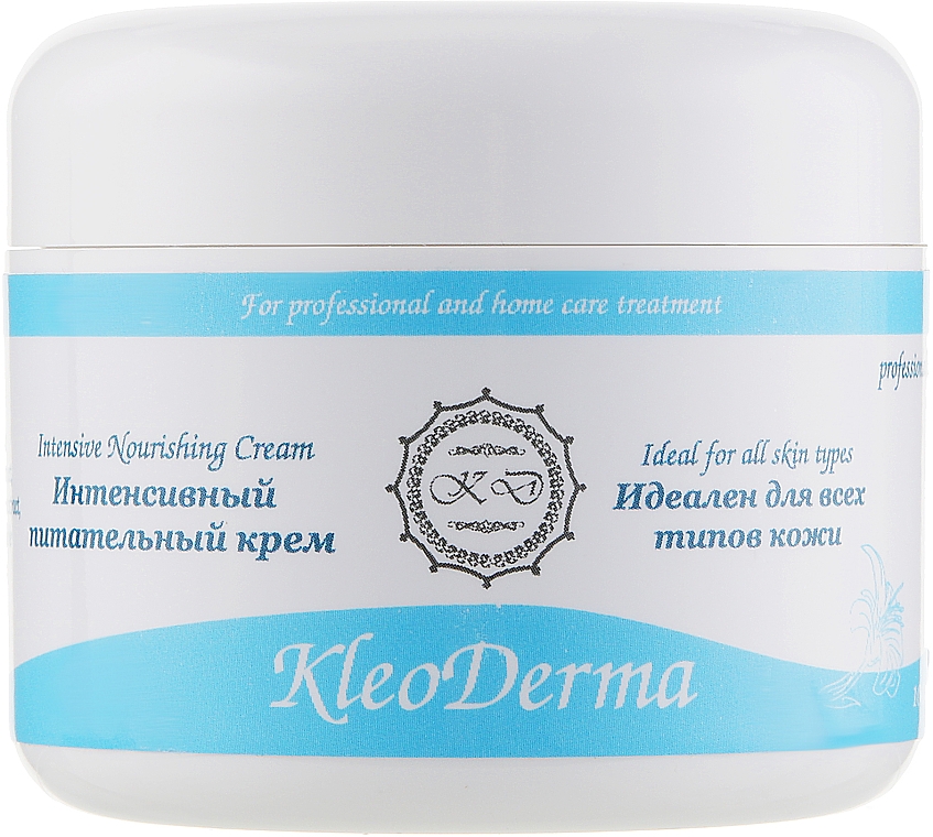 Intensiv pflegende Creme - Kleoderma Intensive Nourishing Cream — Bild N3