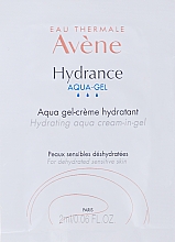 Feuchtigkeitsspendendes Gesichtscreme-Gel - Avene Hydrance Aqua Gel (Probe) — Bild N1