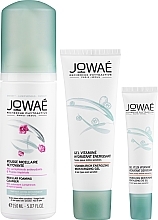 Düfte, Parfümerie und Kosmetik Gesichtspflegeset - Jowae (Gesichtsgel 40ml + Augengel 15ml + Reinigungsschaum 150ml)