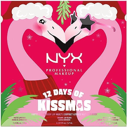 Adventskalender - NYX Professional Makeup 12 Days Of Kissmas — Bild N2
