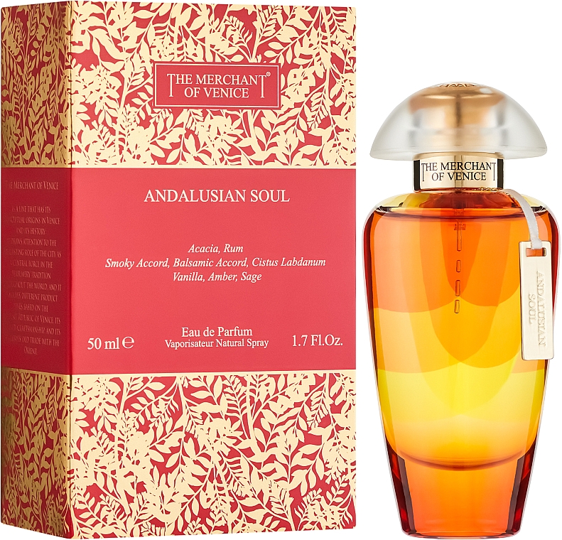 The Merchant of Venice Andalusian Soul - Eau de Parfum — Bild N2