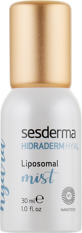 Feuchtigkeitsnebel für das Gesicht - SesDerma Laboratories Hidraderm Hyal Liposomal Mist — Bild N1