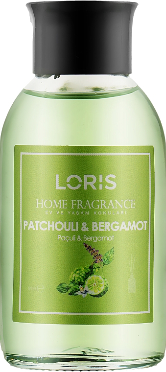 Raumerfrischer Patchouli und Bergamotte - Loris Parfum Patchouli & Bergamot Reed Diffuser — Bild N6