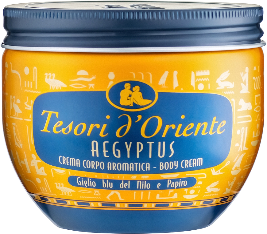 Tesori d`Oriente Aegyptus Body Cream - Aromatische Körpercreme — Bild N1
