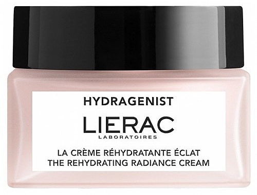 Set - Lierac Hydragenist (Gesichtscreme 50 ml + Augencreme 15 ml + Kosmetiktasche)  — Bild N4