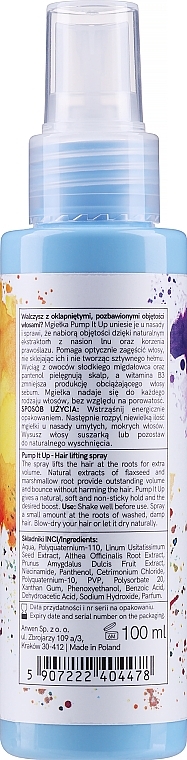 Haarspray für mehr Volumen - Anwen Pump It Up — Bild N2