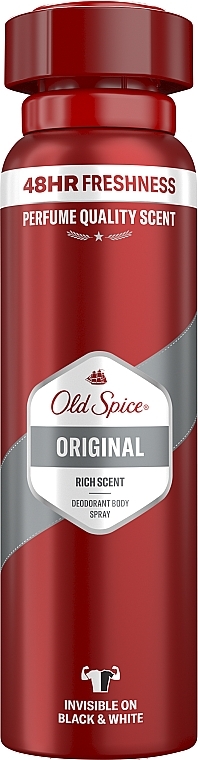 Deospray - Old Spice Original Deodorant Spray — Bild N3