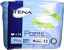 Düfte, Parfümerie und Kosmetik Urologische Pads 14 St. - Tena Pants Pants Plus Large