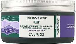Körperpeeling - The Body Shop Sleep Rejuvenating Body Scrub-In-Oil — Bild N1