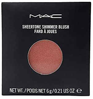 Zartes Rouge mit leichtem Schimmer für natürliche Wangen Nachfüller - MAC Sheertone Shimmer Blush Refill