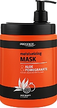 Düfte, Parfümerie und Kosmetik Feuchtigkeitsspendende und pflegende Haarmaske mit Aloe Vera und Granatapfel - Prosalon Moisturizing Mask Aloe & Pomegranate