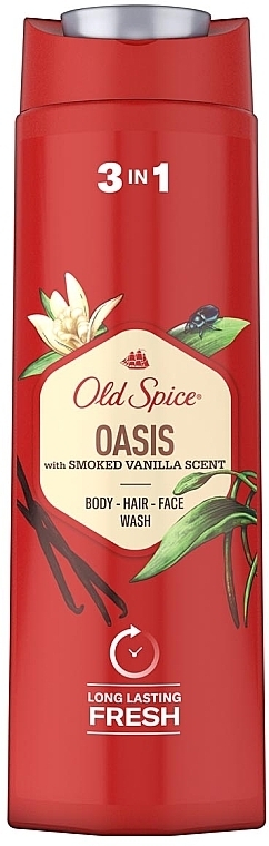 Duschgel - Old Spice Oasis Shower Gel — Bild N1