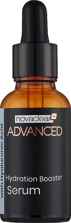 Feuchtigkeitsspendendes Serum mit Hyaluronsäure - Novaclear Advanced Hydration Booster Serum with Hyaluronic Acid — Bild N1