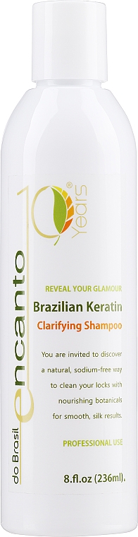 Shampoo - Encanto Brazilian Keratin Clarifying Shampoo — Bild N4