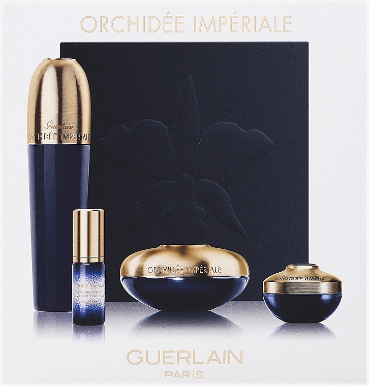 Hautpflegeset - Guerlain Orchidee Imperiale Exceptional Anti-Aging Discovery Ritual  — Bild N1