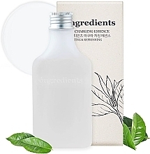 Düfte, Parfümerie und Kosmetik Erfrischende und leichte Gesichtsessenz - Ongredients Aqua Charging Essence