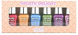 Nagellack-Set 6 St. - Barry M Gelato Delight Nail Paint Gift Set — Bild N2