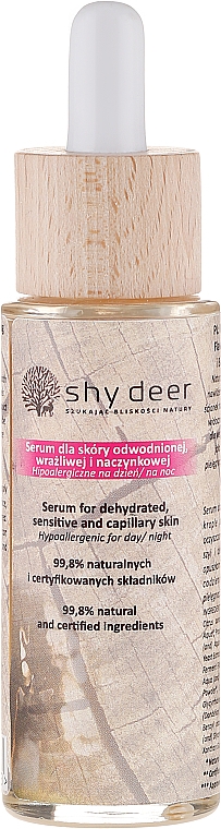 Gesichtsserum für trockene, empfindliche und Kapillarhaut - Shy Deer Serum — Bild N1