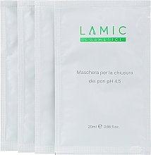 Gesichtsmaske gegen vergrößerte Poren - Lamic Cosmetici Maschera Per La Chiusura Dei Pori Ph 4.5 — Bild N2