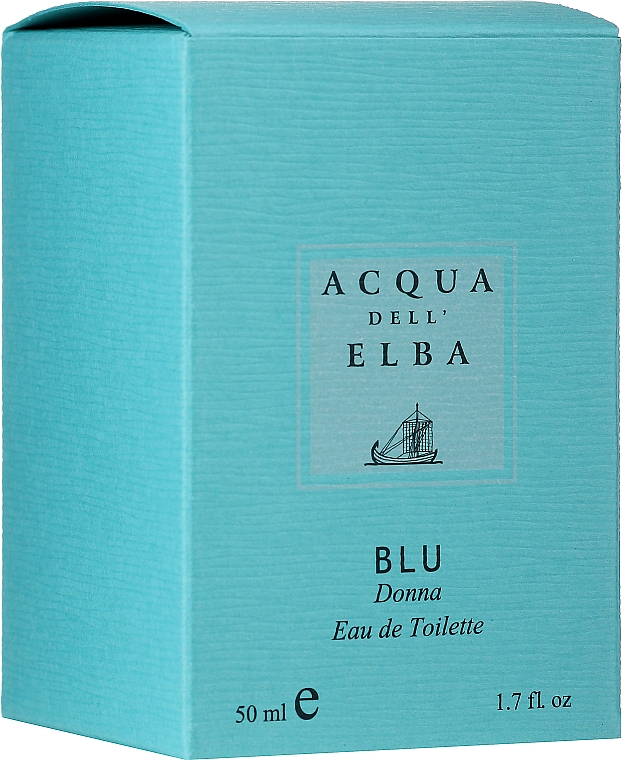 Acqua Dell Elba Blu Donna - Eau de Toilette — Bild N1