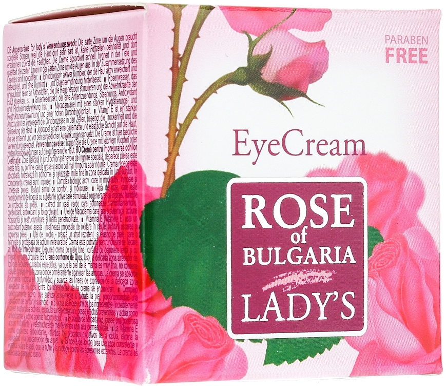 Augenkonturcreme - BioFresh Rose of Bulgaria Eye Cream — Bild N2