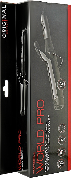 Lockenstab - Original Best Buy World Pro Curling Iron — Bild N2