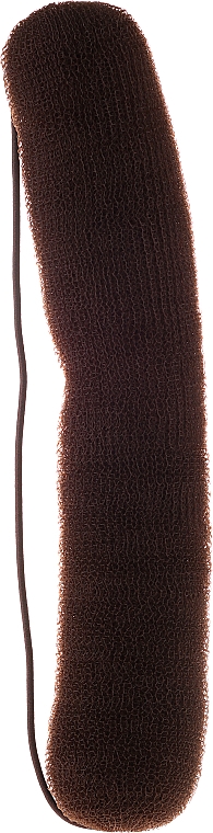 Haarroller 230 mm braun - Ronney Professional Hair Bun With Rubber 062 — Bild N1